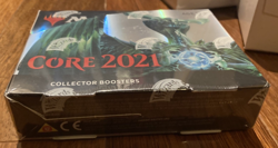 MTG Core 2021 Collector Boosters Box - Factory Sealed - WOTC - NM - Ships Fast - Image 2