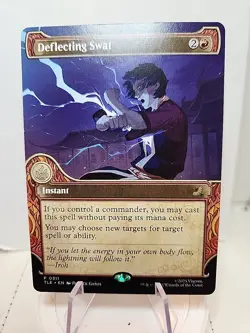 Deflecting Swat (Showcase) Avatar: The Last Airbender: Eternal-Legal Regular for sale online - Image 1