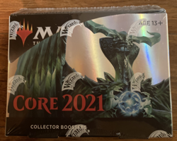 MTG Core 2021 Collector Boosters Box - Factory Sealed - WOTC - NM - Ships Fast - Image 1