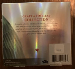 MTG Core 2021 Collector Boosters Box - Factory Sealed - WOTC - NM - Ships Fast - Image 5