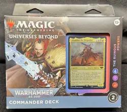 Magic the Gathering MTG Warhammer 40,000 - The Ruinous Powers Commander Deck - Image 1