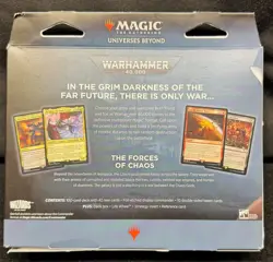 Magic the Gathering MTG Warhammer 40,000 - The Ruinous Powers Commander Deck - Image 4