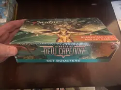 Magic: The Gathering Streets of New Capenna Set Booster Display (C95250001) 195166121925 - Image 1