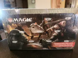 MTG Commander Legends D&D Battle for Baldur's Gate Set Booster Box New Magic - Image 1
