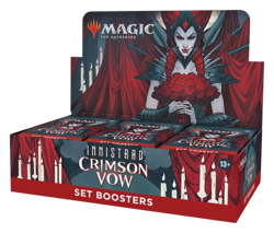 Innistrad: Crimson Vow Set Booster Box MTG Brand New Sealed 630509994496 - Image 1