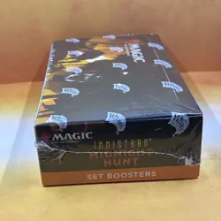 1x Innistrad Midnight Hunt Set Booster Box - New & Sealed - English MTG TCG WOTC 630509987184 - Image 5