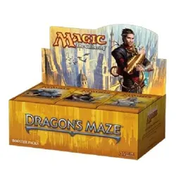 Magic the Gathering MTG English Dragons Maze Booster Box 36 Booster Packs SEALED - Image 1