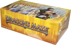 Magic the Gathering MTG English Dragons Maze Booster Box 36 Booster Packs SEALED - Image 2