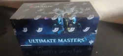 MTG English Ultimate Masters Sealed Booster Box with box topper - Image 1