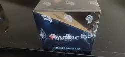 MTG English Ultimate Masters Sealed Booster Box with box topper - Image 2