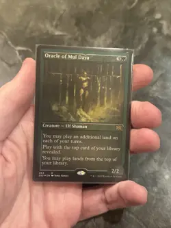 Oracle of Mul Daya (Foil Etched) Double Masters 2022 Foil - Image 1