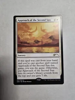 Approach of the Second Sun Unique and Miscellaneous Promos Regular - Image 1