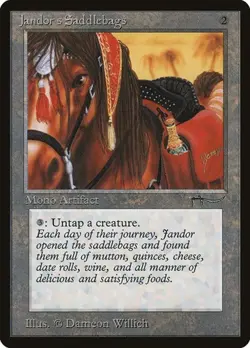 Jandor's Saddlebags Arabian Nights MP MTG - Image 1