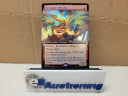 Magic: The Gathering - Detective's Phoenix Borderless Foil MH3 - Image 1