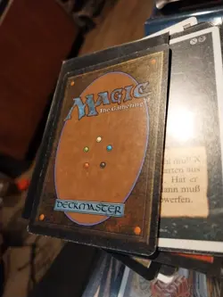 Juzam Djinn Arabian Nights MtG MAGIC THE GATHERING rare Not Graded Light Play - Image 3