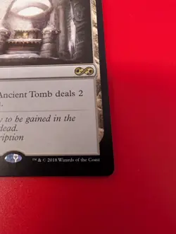 Ancient Tomb Ultimate Masters 2018 UMA MTG Magic The Gathering LP Rare - Image 3