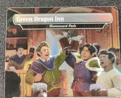 Green Dragon Inn Foil - MTG Universes Beyond Lord of the Rings -0365 - NM - Image 2
