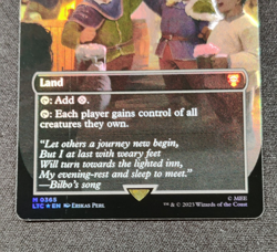 Green Dragon Inn Foil - MTG Universes Beyond Lord of the Rings -0365 - NM - Image 3