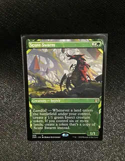 Scute Swarm (Showcase) Zendikar Rising Regular - Image 1