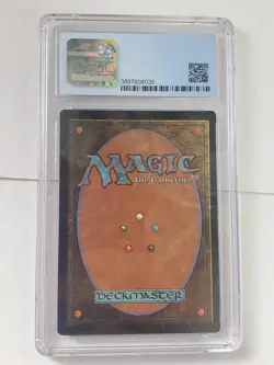 MTG Lion's Eye Diamond English MI Mirage CGC 9 MINT - Image 3