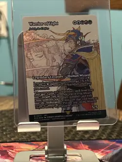 MTG FINAL FANTASY: Warrior of Light - Jodah, the Unifier Showcase (0017) NM - Image 1