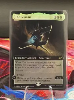 NM - 2025 Magic the Gathering, Edge of Eternities, The Seriema-Foil, Rare, 323 - Image 1