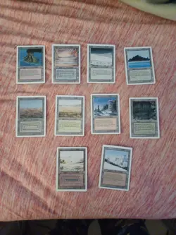 MTG Magic the Gathering Revised Edition Dual Lands - Image 1