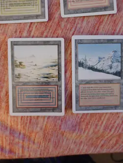 MTG Magic the Gathering Revised Edition Dual Lands - Image 2