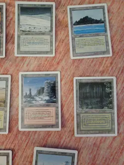 MTG Magic the Gathering Revised Edition Dual Lands - Image 3
