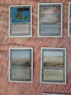 MTG Magic the Gathering Revised Edition Dual Lands - Image 4