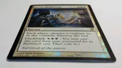 MTG - Divine Reconing - Innistrad 10/264 - Foil Rare - Flashback Board Wipe - Image 3