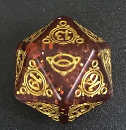 MTG LOTR GIFT BUNDLE EXCLUSIVE RED SPINDOWN DIE LORD OF THE RINGS MAGIC TCGS - Image 1