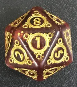 MTG LOTR GIFT BUNDLE EXCLUSIVE RED SPINDOWN DIE LORD OF THE RINGS MAGIC TCGS - Image 2