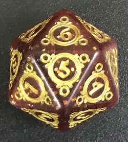 MTG LOTR GIFT BUNDLE EXCLUSIVE RED SPINDOWN DIE LORD OF THE RINGS MAGIC TCGS - Image 3