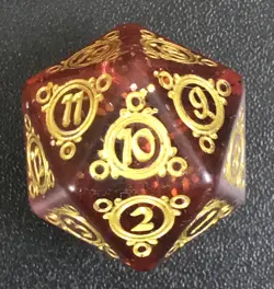 MTG LOTR GIFT BUNDLE EXCLUSIVE RED SPINDOWN DIE LORD OF THE RINGS MAGIC TCGS - Image 4