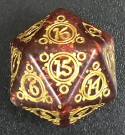 MTG LOTR GIFT BUNDLE EXCLUSIVE RED SPINDOWN DIE LORD OF THE RINGS MAGIC TCGS - Image 5