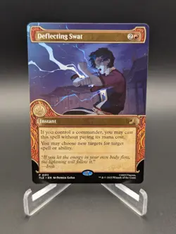 Deflecting Swat (Showcase) Avatar: The Last Airbender: Eternal-Legal Regular - Image 1