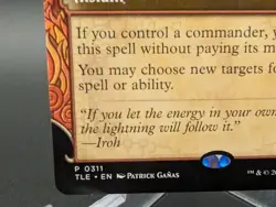 Deflecting Swat (Showcase) Avatar: The Last Airbender: Eternal-Legal Regular - Image 2