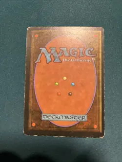 MTG Sol Ring Unlimited MP Moderate Play - Image 5