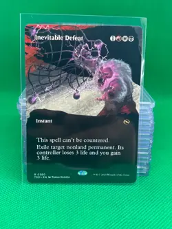 MTG - Tarkir: Dragonstorm Variants - Inevitable Defeat (Borderless) - Image 1