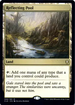 Reflecting Pool - Battle For Baldur's Gate - Magic MTG NM - Image 1