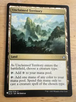MTG - Unclaimed Territory - Mystery Booster - NM, English Magic - Image 1