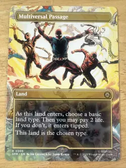 Multiverse Passage - Borderless - SPM - MTG - EN - NM - 0206 - Image 1