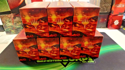 **19** MTG Magic: The Gathering Empty Bundle Boxes (LOTR, AWBO, Beatdown, misc.) - Image 2