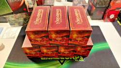 **19** MTG Magic: The Gathering Empty Bundle Boxes (LOTR, AWBO, Beatdown, misc.) - Image 3
