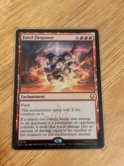 Fated Firepower - Non-Foil (TLA 0132) Avatar: The Last Airbender MTG - Image 1