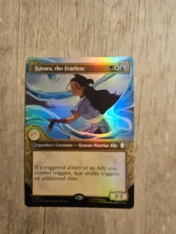 Katara, the Fearless (Showcase) Avatar: The Last Airbender Foil - Image 1