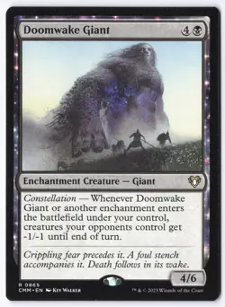 Doomwake Giant R Commander Masters 865 NM - Image 1