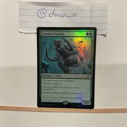 Frenzied Baloth Edge of Eternities Foil - Image 1