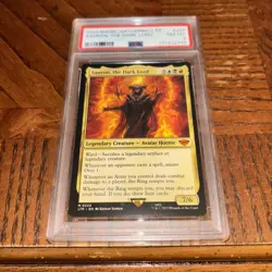 Sauron, the Dark Lord Universes Beyond: the Lord of the Rings PSA 8 - Image 1